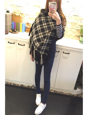 Alisa茜尹さんのコーディネート