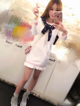 Alisa茜尹さんのコーディネート