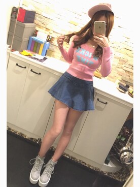 Alisa茜尹さんのコーディネート