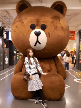 Alisa茜尹さんのコーディネート