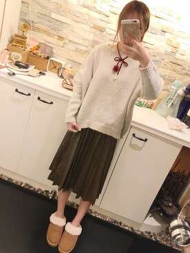 Alisa茜尹さんのコーディネート