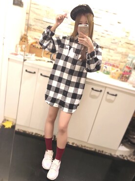 Alisa茜尹さんのコーディネート