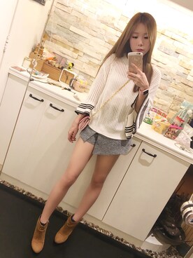 Alisa茜尹さんのコーディネート