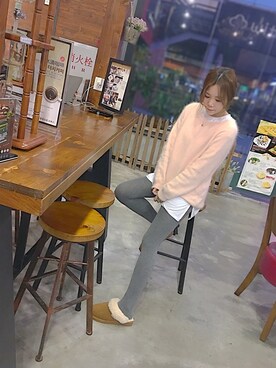 Alisa茜尹さんのコーディネート