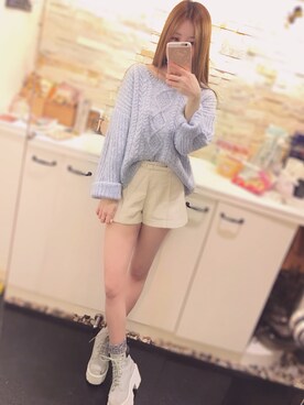 Alisa茜尹さんのコーディネート