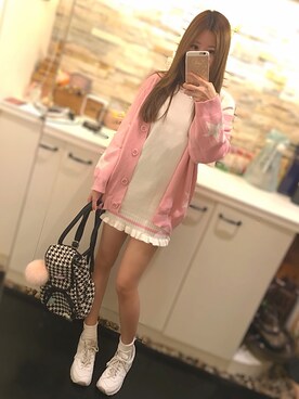 Alisa茜尹さんのコーディネート