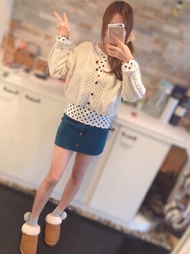 Alisa茜尹さんのコーディネート