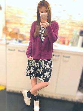 Alisa茜尹さんのコーディネート