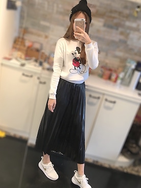 Alisa茜尹さんのコーディネート