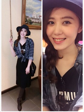 Amberlu さんのコーディネート