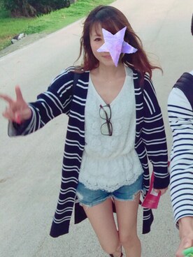 ri---pon!さん（レディース・160cm）の春コーディネート