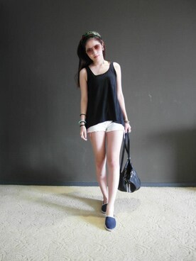 Oliviaさん(レディース・161cm)の夏コーディネート