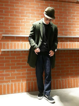 八木さんのコーディネート