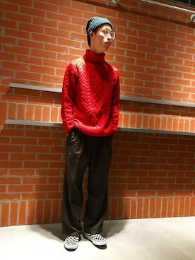 八木さんのコーディネート