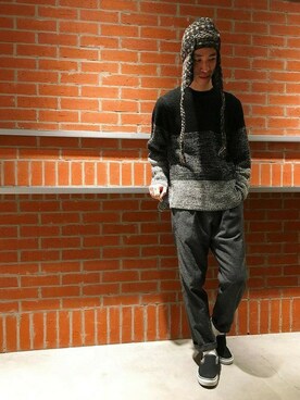 八木さんのコーディネート