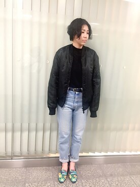 こばやしきえさん（レディース・168cm）の春コーディネート