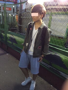 タツキさん（メンズ・167cm）の秋コーディネート