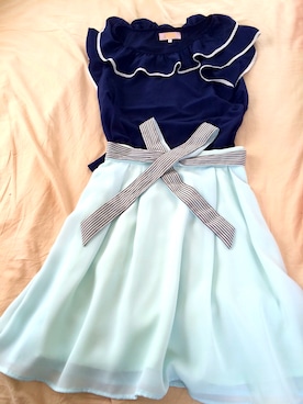 「MINIMUM（ミニマム）のアイテム（トップス）」を使った、さぁさん（レディース・155cm）の夏コーディネート