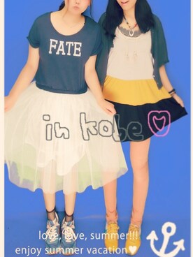 △▼ ikumi ▲▽さんのコーディネート