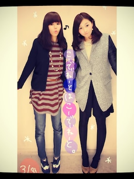 △▼ ikumi ▲▽さんのコーディネート