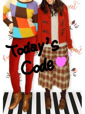 △▼ ikumi ▲▽さんのコーディネート