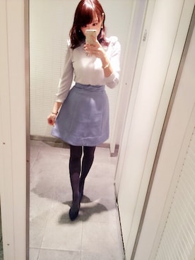 「リランドチュール」｜うさこさん（レディース・165cm・20代）の冬コーディネート