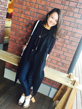 shizuka さん（レディース・163cm）の春コーディネート