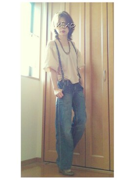 ❁ÿukko❁さん(レディース・157cm)の夏コーディネート