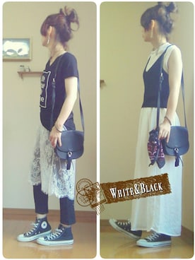 「aveil（アベイル）のアイテム（パンツ）」を使った、❁ÿukko❁さん（レディース・157cm）の夏コーディネート