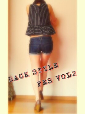 「お」｜❁ÿukko❁さん（レディース・157cm）の夏コーディネート