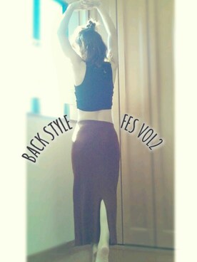 「お」｜❁ÿukko❁さん（レディース・157cm）の夏コーディネート