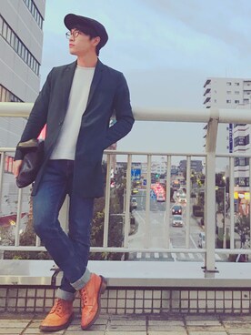 SYUさんの（Tricker's | トリッカーズ）を使ったコーディネート