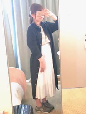 「ベボベ」｜もちさん（レディース・154cm）の春コーディネート