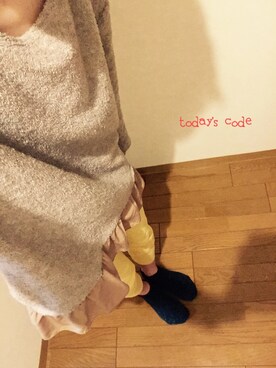 ぷぺこさんのコーディネート