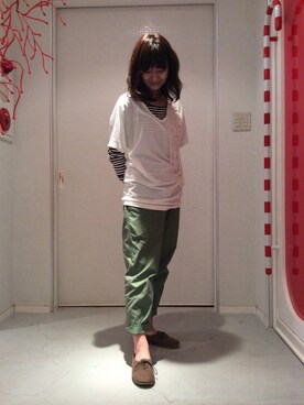 CAMPER 表参道店さんのコーディネート