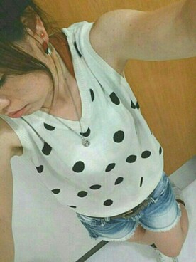 kaori さん（レディース・167cm）の夏コーディネート