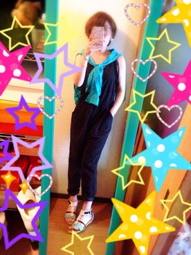 tomoさん(レディース・152cm)の夏コーディネート