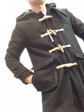 「LiSS（リス）のアイテム（ジャケット/アウター）」を使った、じゅんさん（メンズ・168cm）の秋コーディネート