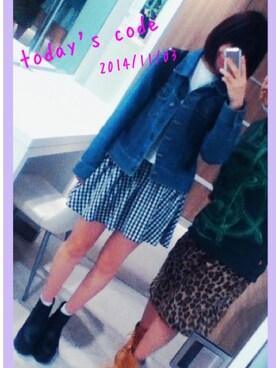 胡桃さんのコーディネート