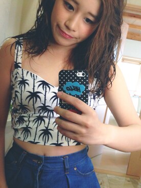 Nanamiさん（レディース・155cm）の夏コーディネート