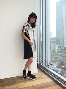 inhhhan®さん(レディース・165cm)の春コーディネート