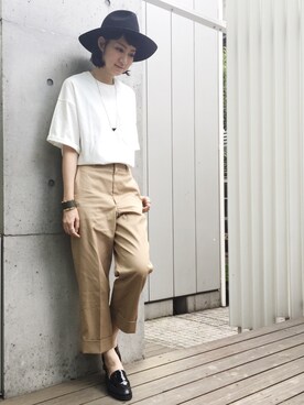 inhhhan®さん（レディース・165cm）の夏コーディネート