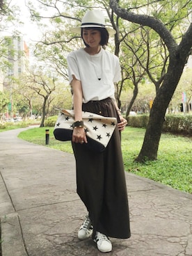 inhhhan®さん（レディース・165cm）の夏コーディネート