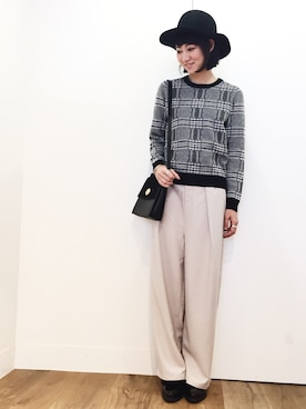 inhhhan®さん（レディース・165cm）の秋コーディネート