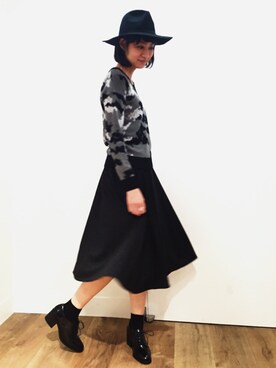 inhhhan®さん(レディース・165cm)の秋コーディネート