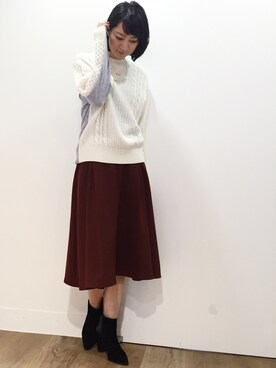 inhhhan®さん（レディース・165cm）の秋コーディネート