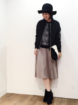 inhhhan®さん（レディース・165cm）の秋コーディネート