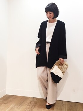 inhhhan®さん（レディース・165cm）の秋コーディネート