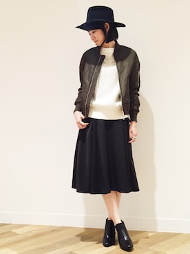 inhhhan®さん（レディース・165cm）の秋コーディネート