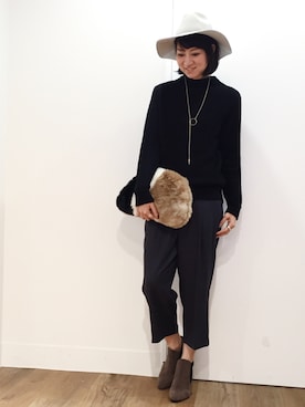 inhhhan®さん（レディース・165cm）の秋コーディネート